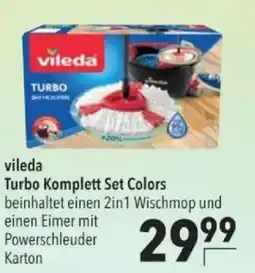Citti Vileda Turbo Komplett Set Colors tilbud