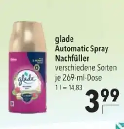 Citti Glade Automatic Spray Nachfüller tilbud