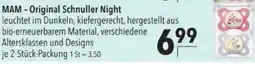 Citti MAM - Original Schnuller Night tilbud