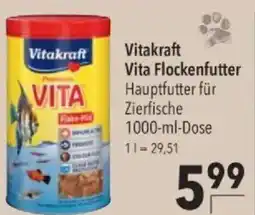 Citti Vitakraft Vita Flockenfutter tilbud