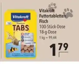 Citti Vitakraft Futtertabletten Fisch tilbud