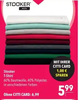 Citti Stooker T-Shirt tilbud