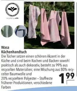 Citti Wasa Küchenhandtuch tilbud