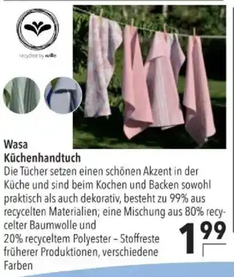 Citti Wasa Küchenhandtuch tilbud