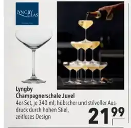 Citti Lyngby Champagnerschale Juvel tilbud