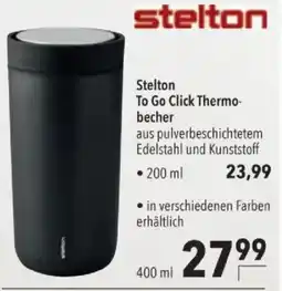 Citti Stelton To Go Click Thermo- becher tilbud