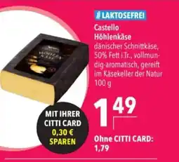 Citti Castello Höhlenkäse tilbud