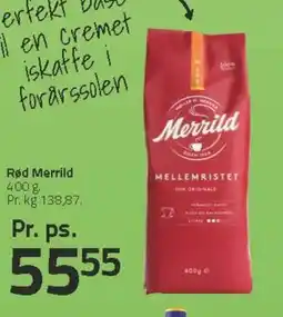 Fleggaard Rød Merrild tilbud
