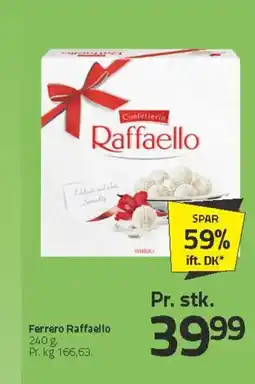 Fleggaard Ferrero Raffaello tilbud