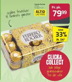 Fleggaard Ferrero Rocher tilbud