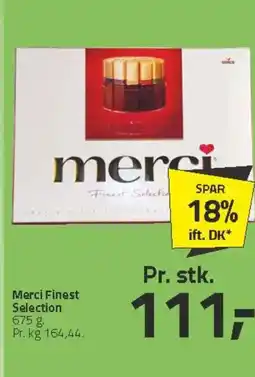 Fleggaard Merci Finest Selection tilbud
