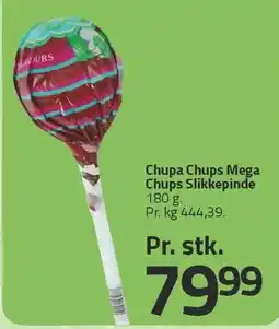Fleggaard Chupa Chups Mega Chups Slikkepinde tilbud