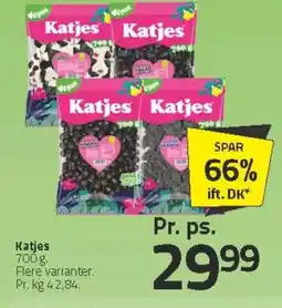 Fleggaard Katjes tilbud