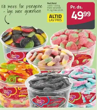 Fleggaard Red Band tilbud