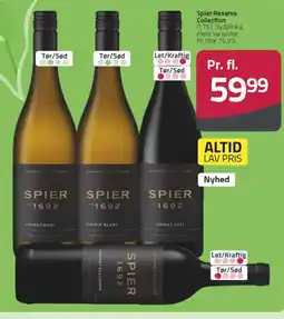 Fleggaard Spier Reserve Collection tilbud