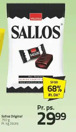 Fleggaard Sallos Original tilbud