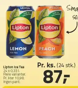 Fleggaard Lipton Ice Tea tilbud