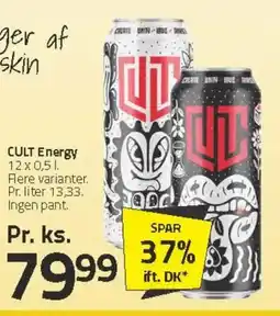 Fleggaard CULT Energy tilbud