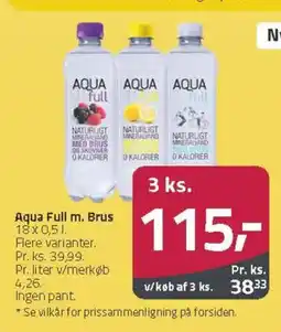 Fleggaard Aqua Full m. Brus tilbud