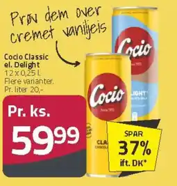 Fleggaard Cocio Classic el. Delight tilbud