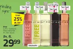 Fleggaard Bree tilbud