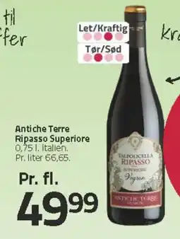 Fleggaard Antiche Terre Ripasso Superiore tilbud