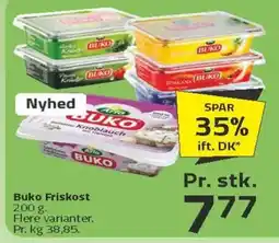Fleggaard Buko Friskost tilbud