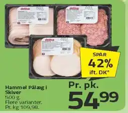 Fleggaard Hammel Pålæg i Skiver tilbud