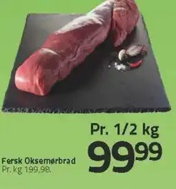 Fleggaard Fersk Oksemørbrad tilbud