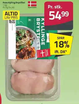 Fleggaard Rose Kylling Brystfilet tilbud