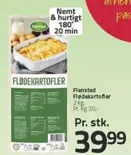 Fleggaard Flensted Flødekartofler tilbud