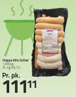 Fleggaard Hoppe Mix Griller tilbud