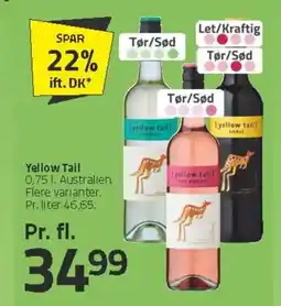 Fleggaard Yellow Tail tilbud