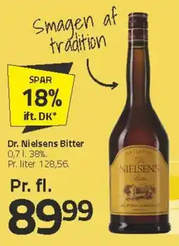 Fleggaard Dr. Nielsens Bitter tilbud