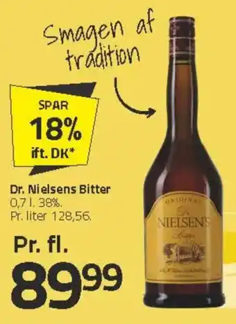 Fleggaard Dr. Nielsens Bitter tilbud