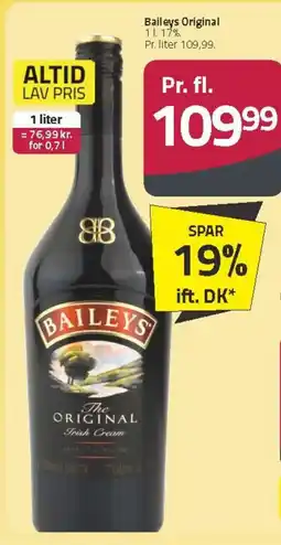 Fleggaard Baileys Original tilbud
