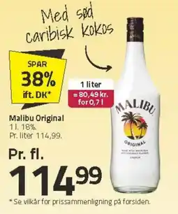 Fleggaard Malibu Original tilbud