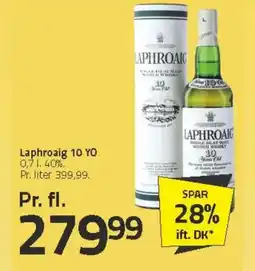 Fleggaard Laphroaig 10 YO tilbud