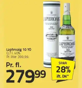 Fleggaard Laphroaig 10 YO tilbud