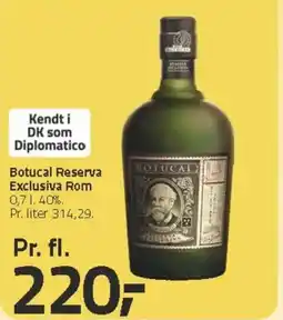 Fleggaard Botucal Reserva Exclusiva Rom tilbud