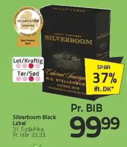 Fleggaard Silverboom Black Label tilbud