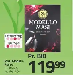 Fleggaard Masi Modello Rosso tilbud