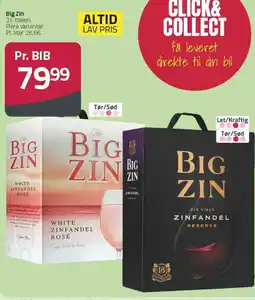 Fleggaard Big Zin tilbud