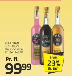 Fleggaard Pure Shots tilbud