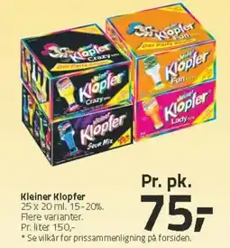 Fleggaard Kleiner Klopfer tilbud