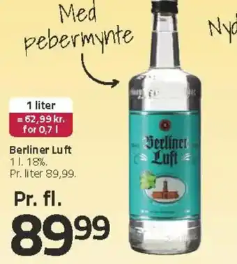 Fleggaard Berliner Luft tilbud
