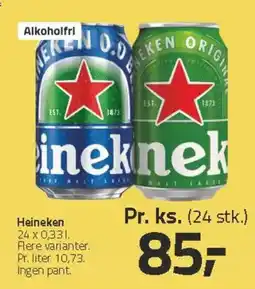 Fleggaard Heineken tilbud