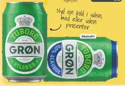 Fleggaard Tuborg Pilsner tilbud