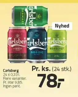 Fleggaard Carlsberg tilbud