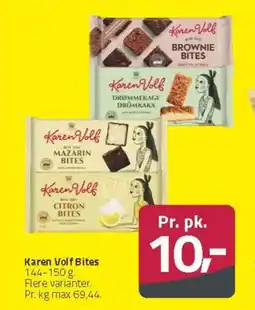 Fleggaard Karen Volf Bites tilbud